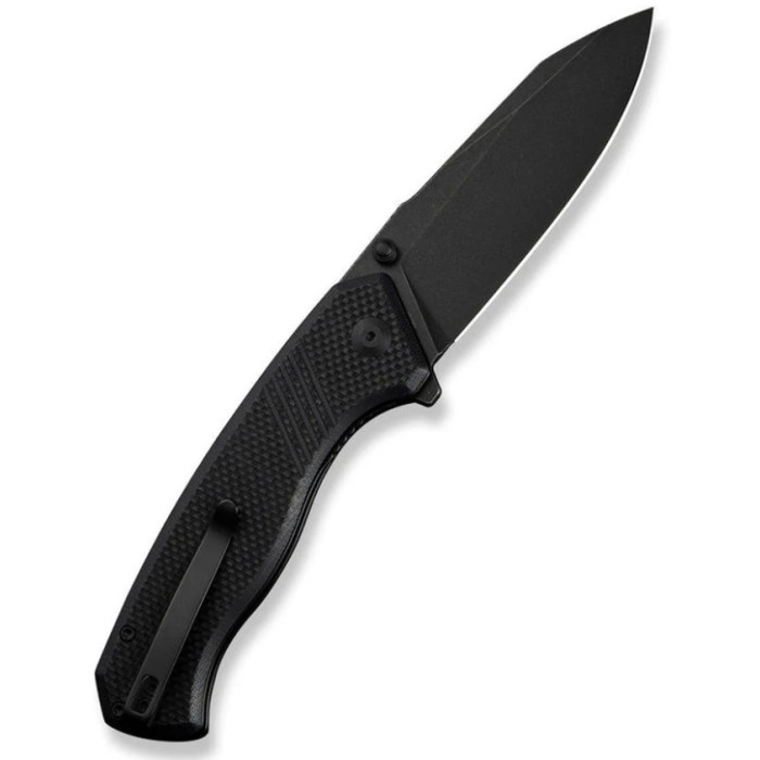 Ніж складаний Civivi Placoid, (9.3 см) 14C28N / G10 чорний (C23079-1)