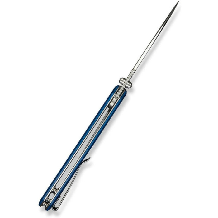 Нож складной Civivi Placoid, (9.3 см) 14C28N / G10 синий (C23079-2)