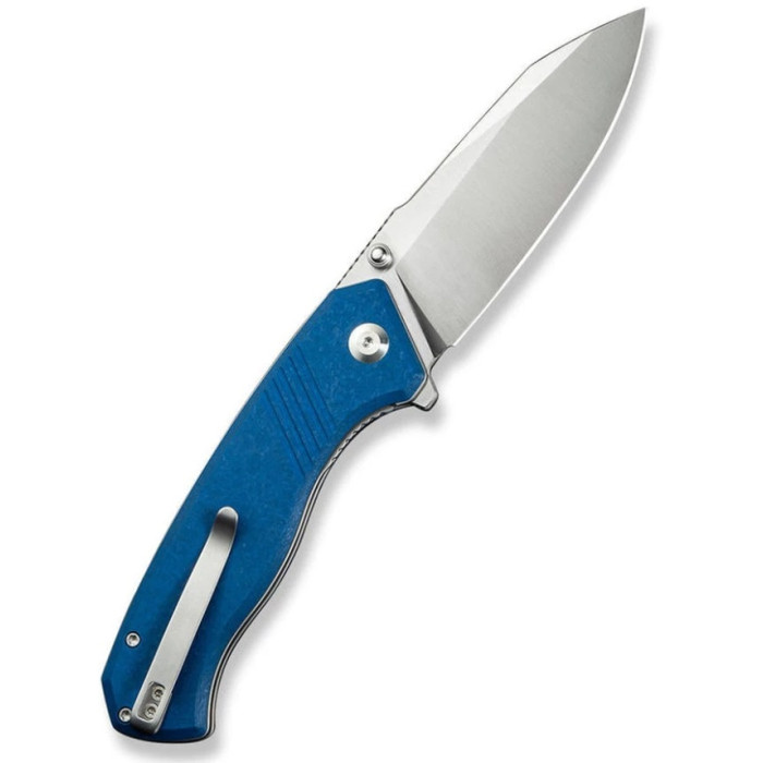 Нож складной Civivi Placoid, (9.3 см) 14C28N / G10 синий (C23079-2)