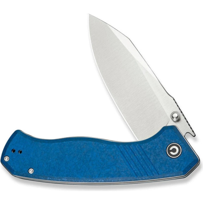 Нож складной Civivi Placoid, (9.3 см) 14C28N / G10 синий (C23079-2)