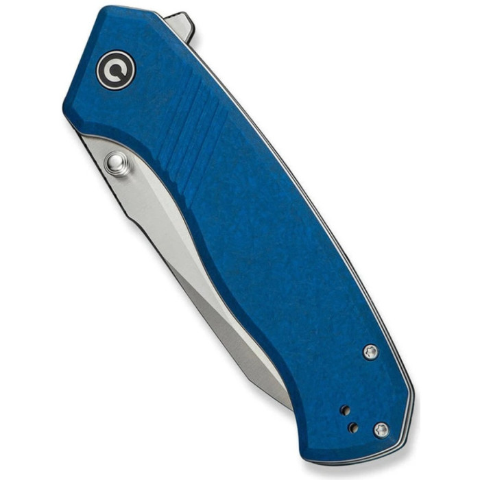 Нож складной Civivi Placoid, (9.3 см) 14C28N / G10 синий (C23079-2)