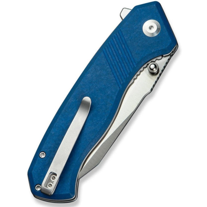 Нож складной Civivi Placoid, (9.3 см) 14C28N / G10 синий (C23079-2)