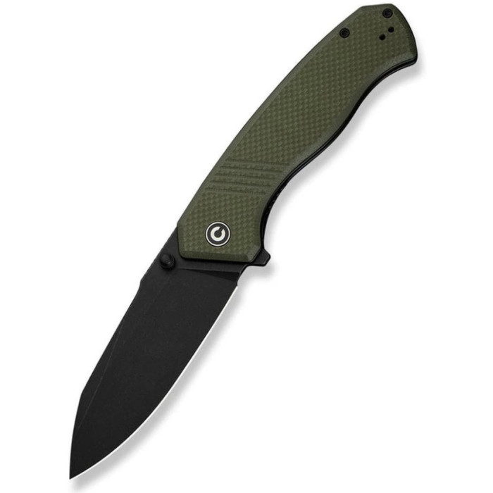 Ніж складаний Civivi Placoid, (9.3 см) 14C28N / G10 темно-зелений (C23079-3)