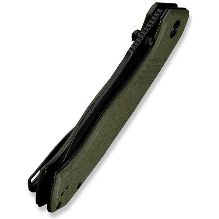 Ніж складаний Civivi Placoid, (9.3 см) 14C28N / G10 темно-зелений (C23079-3)
