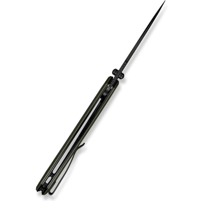 Ніж складаний Civivi Placoid, (9.3 см) 14C28N / G10 темно-зелений (C23079-3)