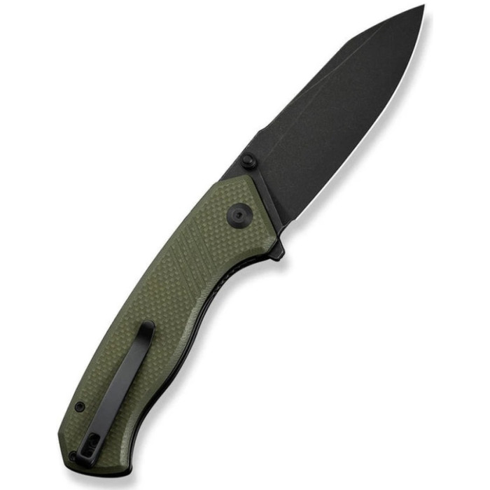 Ніж складаний Civivi Placoid, (9.3 см) 14C28N / G10 темно-зелений (C23079-3)