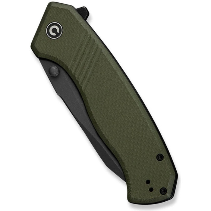 Ніж складаний Civivi Placoid, (9.3 см) 14C28N / G10 темно-зелений (C23079-3)