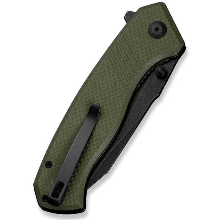 Ніж складаний Civivi Placoid, (9.3 см) 14C28N / G10 темно-зелений (C23079-3)