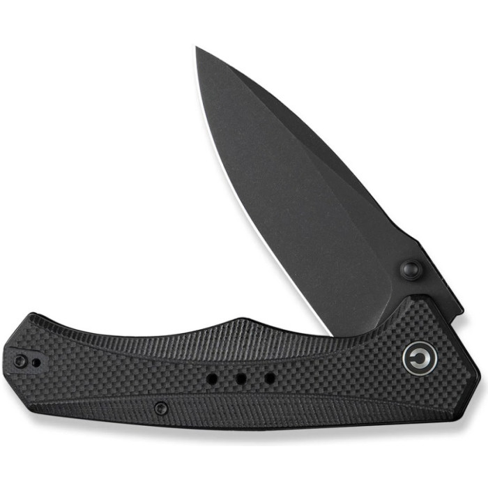Ніж складаний Civivi Photonix, (9.4 см) 14C28N / G10 чорний (C23081B-1)
