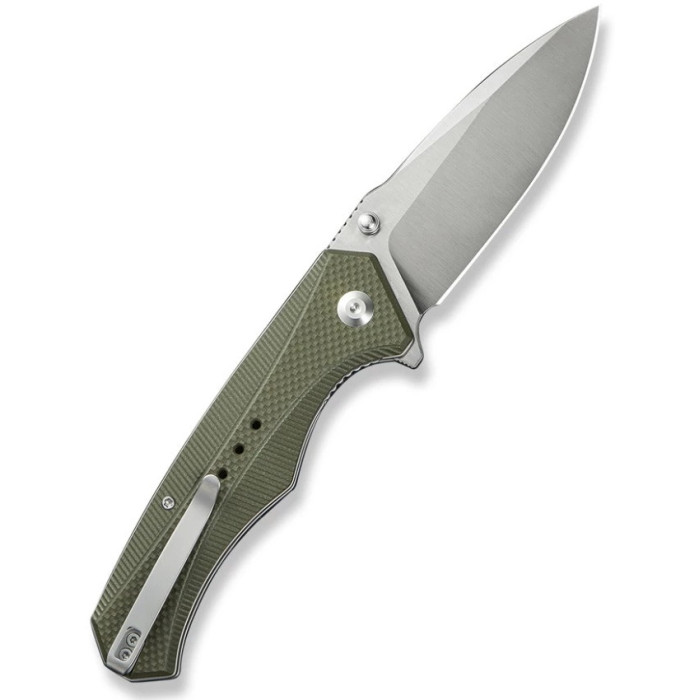 Ніж складаний Civivi Photonix, (9.4 см) 14C28N / G10 темно-зелений (C23081B-2)