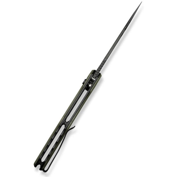 Ніж складаний Civivi Biophase, (8.9 см) Nitro-V / Aluminum & G10 чорно-зелений (C23083C-2)