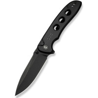 Ніж складаний Civivi Hyperpulse, (8.9 см) 14C28N / Aluminum чорний (C23087A-1)