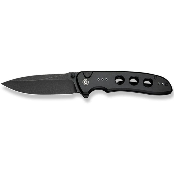 Ніж складаний Civivi Hyperpulse, (8.9 см) 14C28N / Aluminum чорний (C23087A-1)