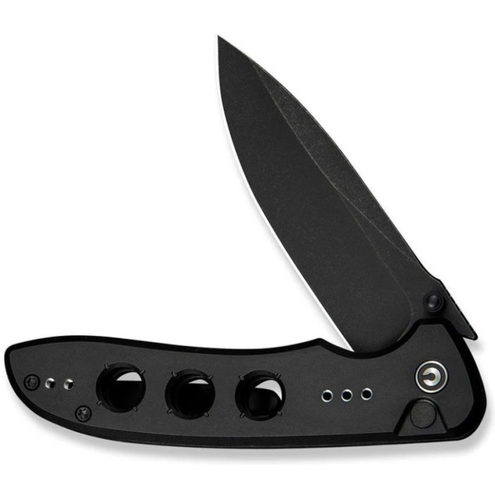 Ніж складаний Civivi Hyperpulse, (8.9 см) 14C28N / Aluminum чорний (C23087A-1)