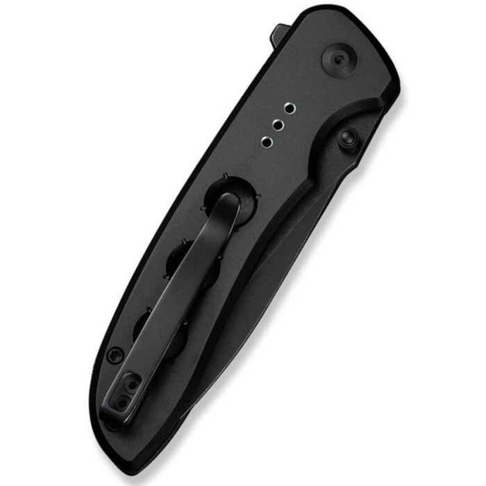 Ніж складаний Civivi Hyperpulse, (8.9 см) 14C28N / Aluminum чорний (C23087A-1)