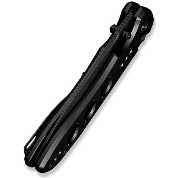 Ніж складаний Civivi Hyperpulse, (8.9 см) 14C28N / Aluminum чорний (C23087A-1)