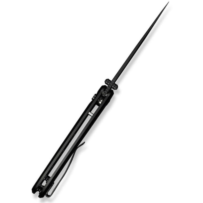Ніж складаний Civivi Hyperpulse, (8.9 см) 14C28N / Aluminum чорний (C23087A-1)