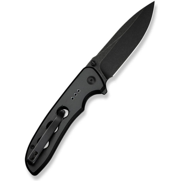 Ніж складаний Civivi Hyperpulse, (8.9 см) 14C28N / Aluminum чорний (C23087A-1)