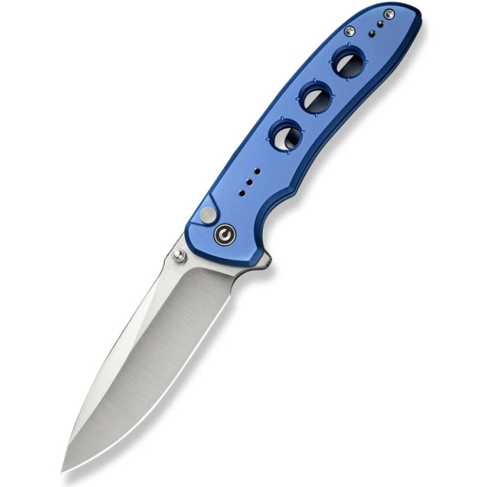 Ніж складаний Civivi Hyperpulse, (8.9 см) 14C28N / Aluminum синій (C23087A-2)