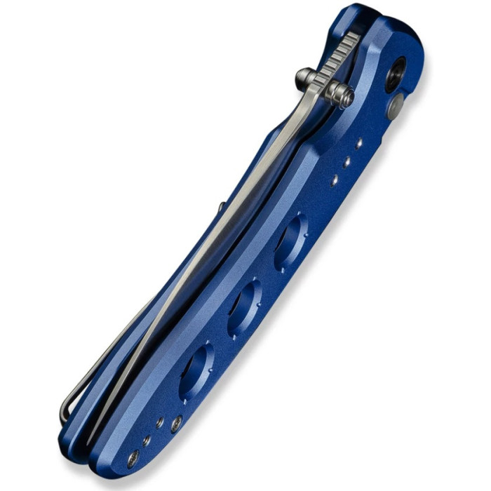 Ніж складаний Civivi Hyperpulse, (8.9 см) 14C28N / Aluminum синій (C23087A-2)