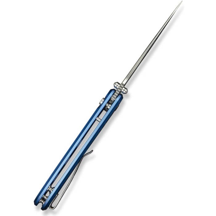 Ніж складаний Civivi Hyperpulse, (8.9 см) 14C28N / Aluminum синій (C23087A-2)