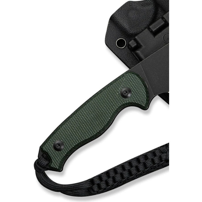 Нож Civivi Timberbark, (8.1 см) 14C28N / Micarta темно-зеленый (C23094-3)