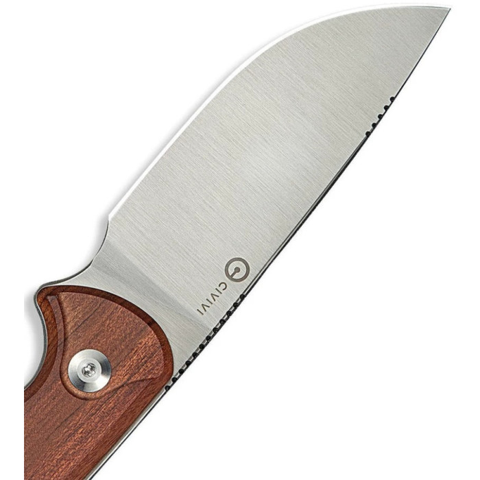 Ніж Civivi Timberbark, (8.1 см) 14C28N / Guibourtia Wood (C23094-4)