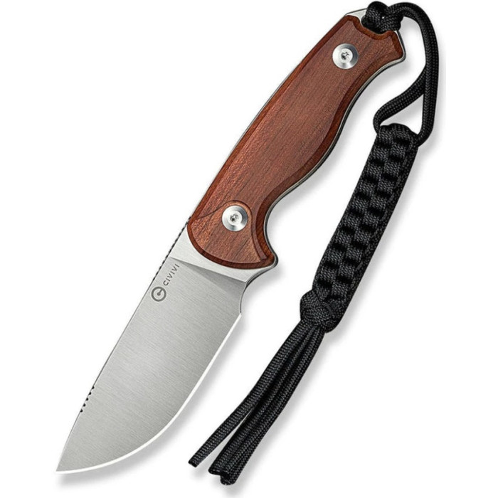 Ніж Civivi Timberbark, (8.1 см) 14C28N / Guibourtia Wood (C23094-4)