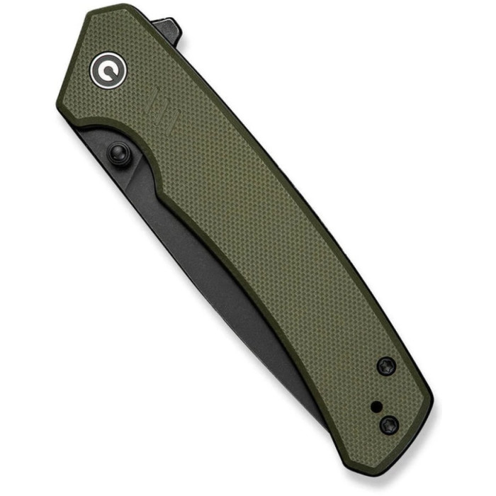 Ніж складаний Civivi Merit, (8.3 см) 14C28N / G10 темно-зелений (C24012-2)