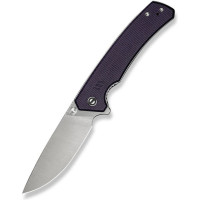 Нож складной Civivi Merit, (8.3 см) 14C28N / Micarta черный (C24012-3)