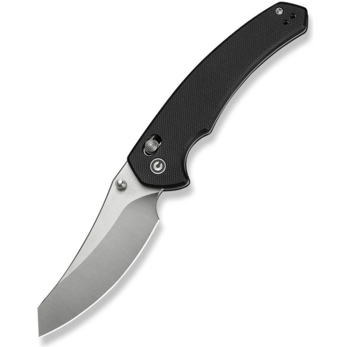 Ніж складаний Civivi Sixgill, (8.7 см) Nitro-V / G10 чорний (C24050-1)