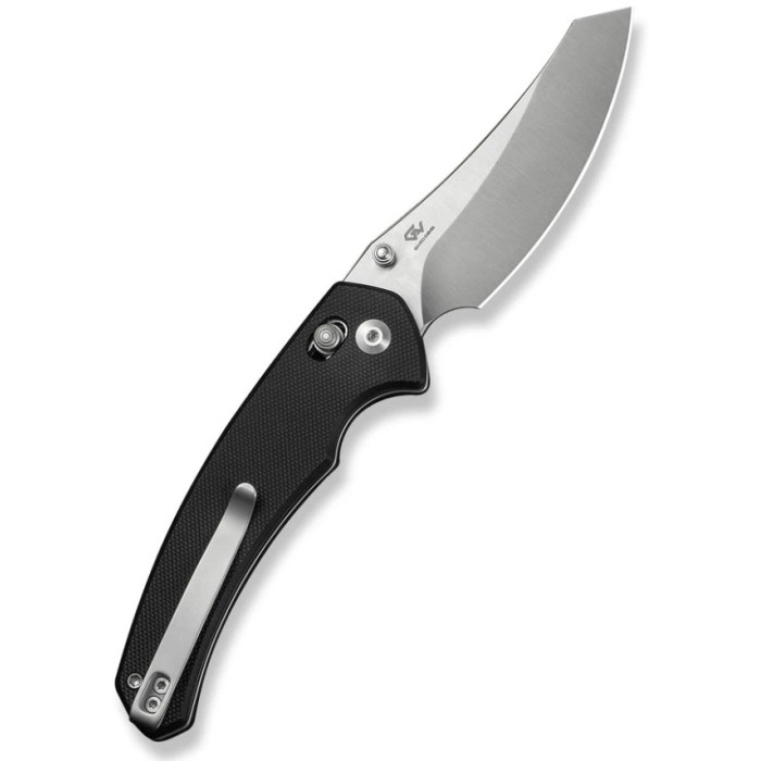 Ніж складаний Civivi Sixgill, (8.7 см) Nitro-V / G10 чорний (C24050-1)