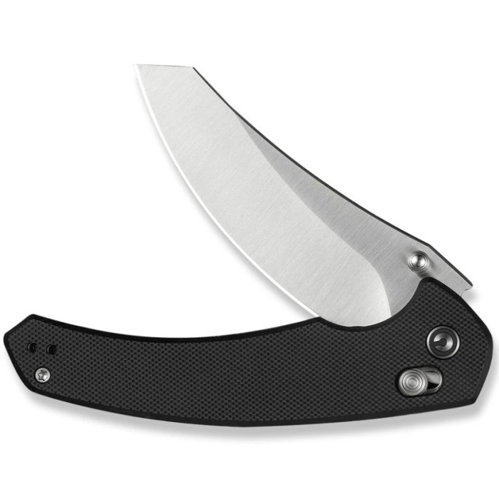 Ніж складаний Civivi Sixgill, (8.7 см) Nitro-V / G10 чорний (C24050-1)