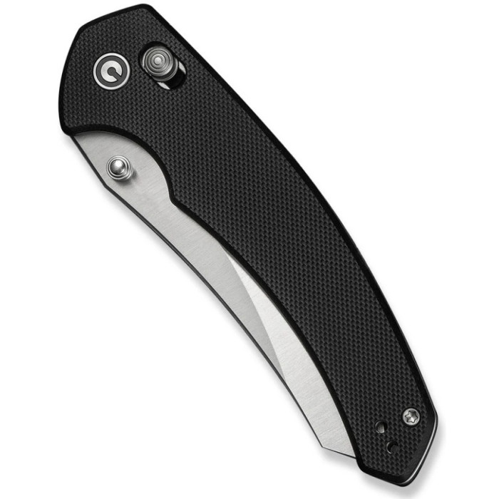 Ніж складаний Civivi Sixgill, (8.7 см) Nitro-V / G10 чорний (C24050-1)
