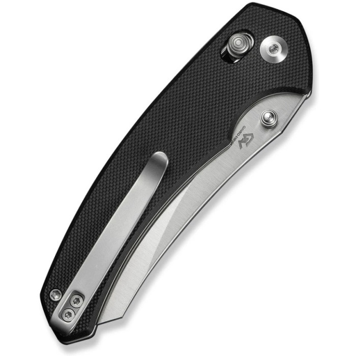 Ніж складаний Civivi Sixgill, (8.7 см) Nitro-V / G10 чорний (C24050-1)