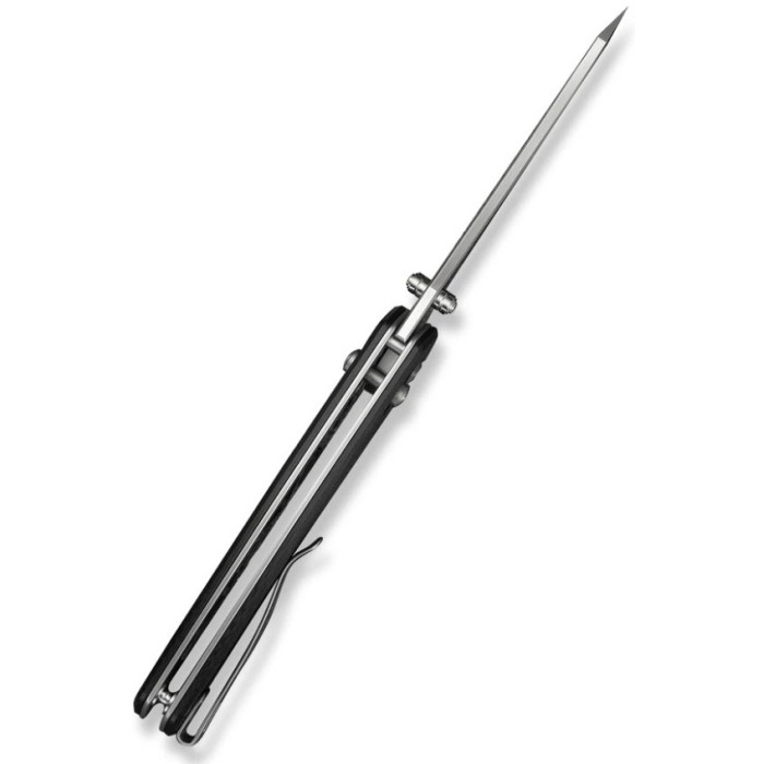 Ніж складаний Civivi Sixgill, (8.7 см) Nitro-V / G10 чорний (C24050-1)