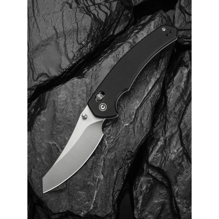 Ніж складаний Civivi Sixgill, (8.7 см) Nitro-V / G10 чорний (C24050-1)