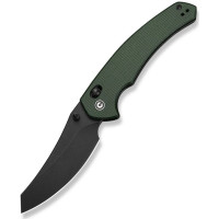 Нож складной Civivi Sixgill, (8.7 см) Nitro-V / Micarta темно-зеленый (C24050-3)
