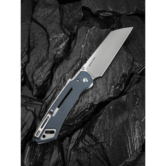 Ніж складаний Civivi Buster FG Grey (C24052-2)