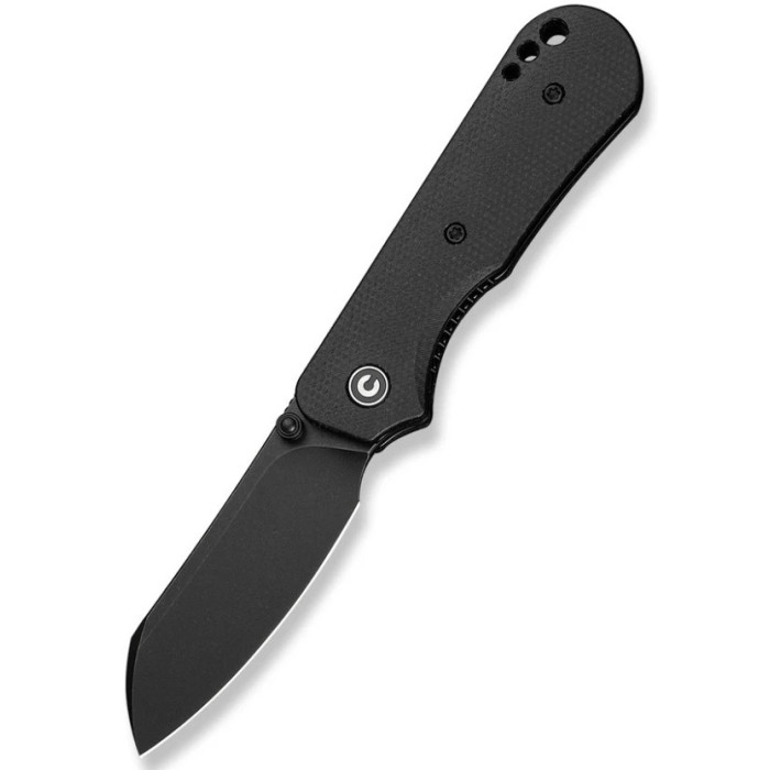 Ніж складаний Civivi Crabby, (6.9 см) 14C28N / Micarta чорний (C24055-3)