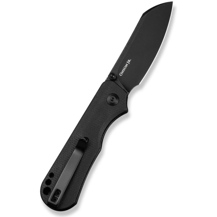 Ніж складаний Civivi Crabby, (6.9 см) 14C28N / Micarta чорний (C24055-3)