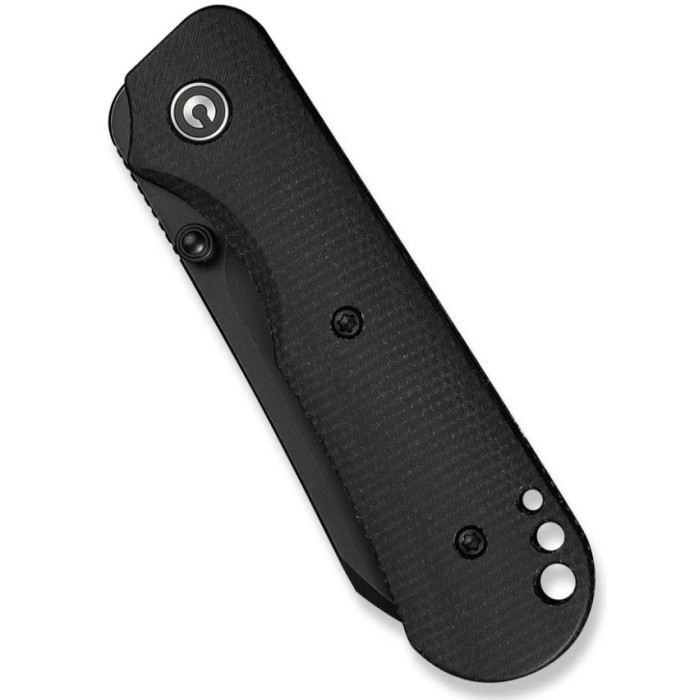 Ніж складаний Civivi Crabby, (6.9 см) 14C28N / Micarta чорний (C24055-3)