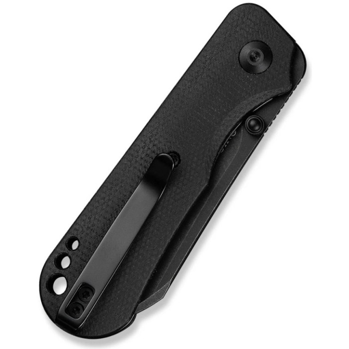 Ніж складаний Civivi Crabby, (6.9 см) 14C28N / Micarta чорний (C24055-3)