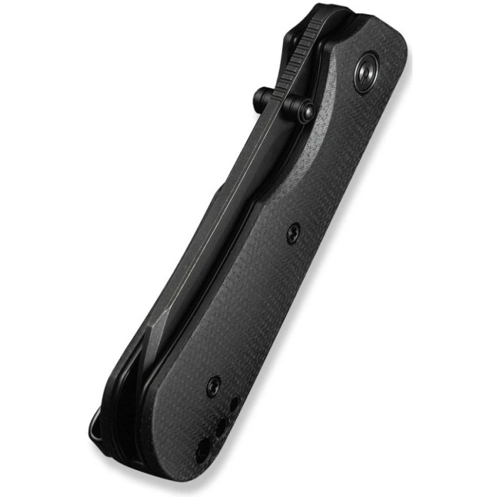 Ніж складаний Civivi Crabby, (6.9 см) 14C28N / Micarta чорний (C24055-3)