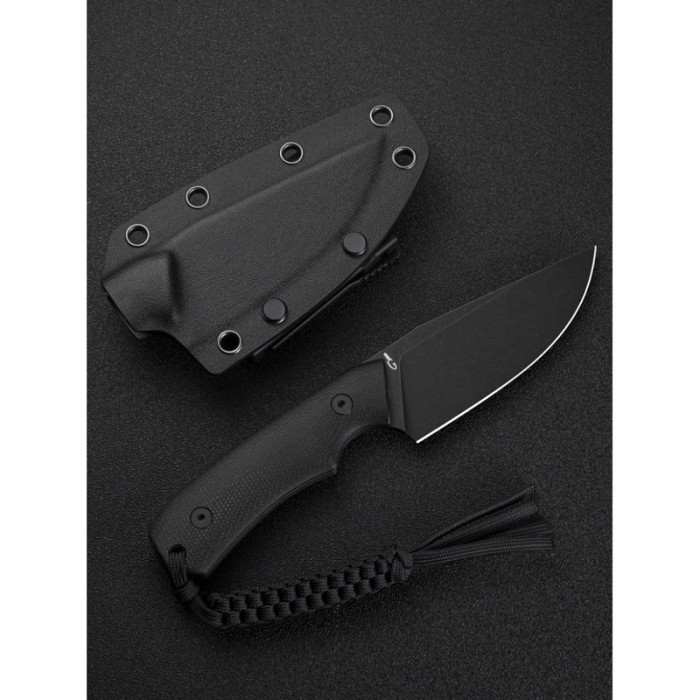Ніж Civivi Gander, (9.2 см) 14C28N / Micarta чорний (C24058B-2)