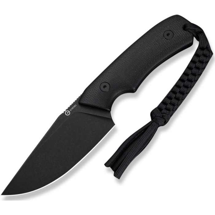 Ніж Civivi Gander, (9.2 см) 14C28N / Micarta чорний (C24058B-2)