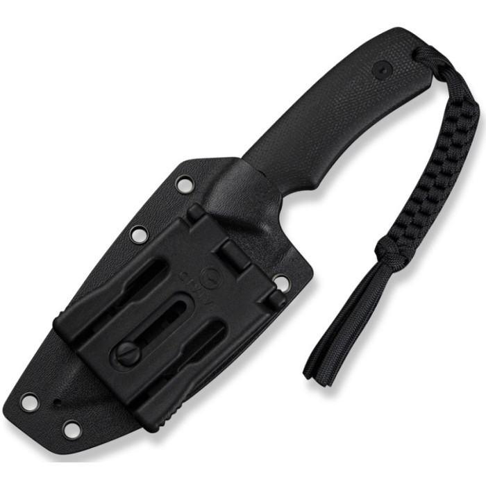 Ніж Civivi Gander, (9.2 см) 14C28N / Micarta чорний (C24058B-2)