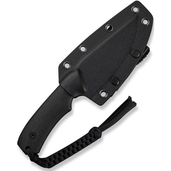 Ніж Civivi Gander, (9.2 см) 14C28N / Micarta чорний (C24058B-2)