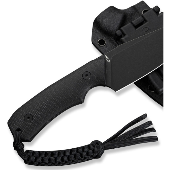 Ніж Civivi Gander, (9.2 см) 14C28N / Micarta чорний (C24058B-2)