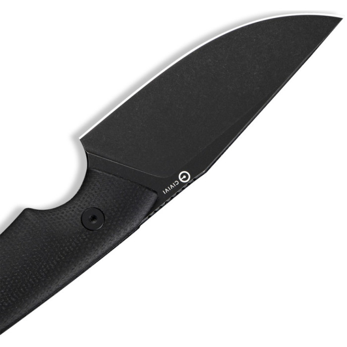 Ніж Civivi Gander, (9.2 см) 14C28N / Micarta чорний (C24058B-2)
